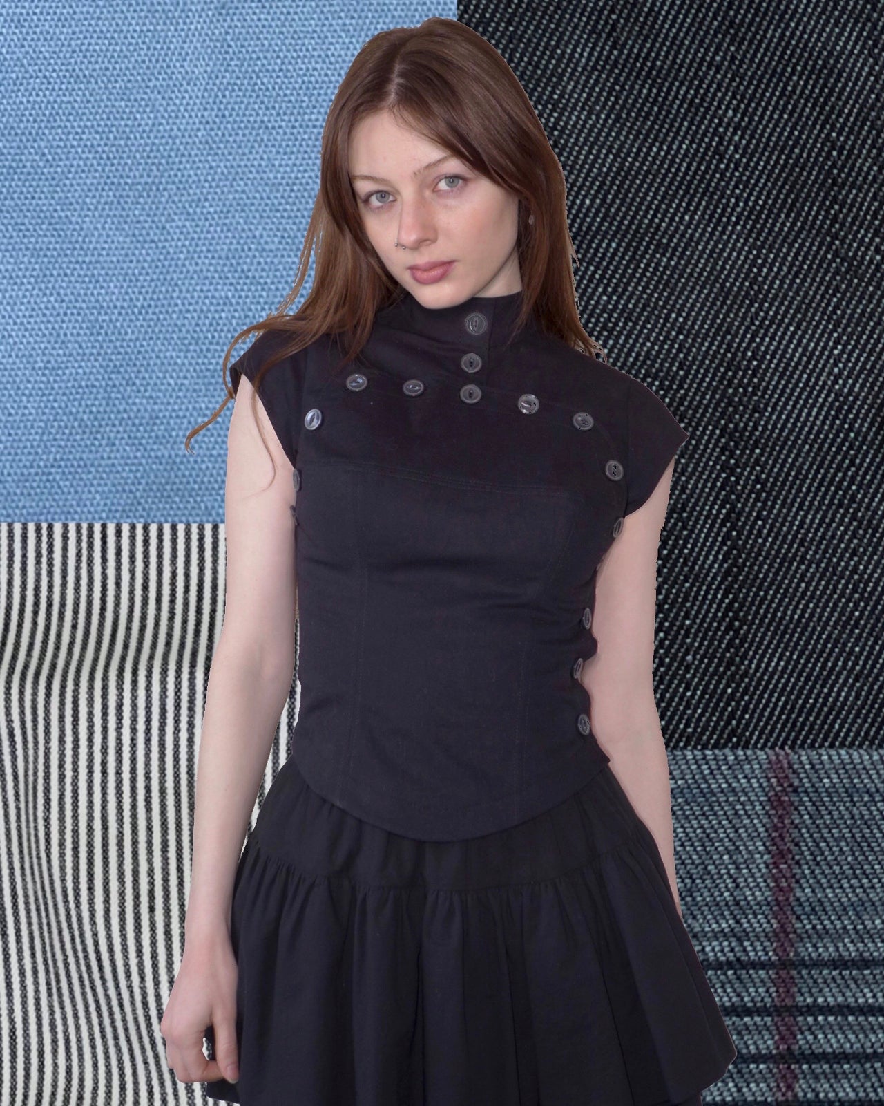 Fencing Top - Fall Frost (Pre-order)