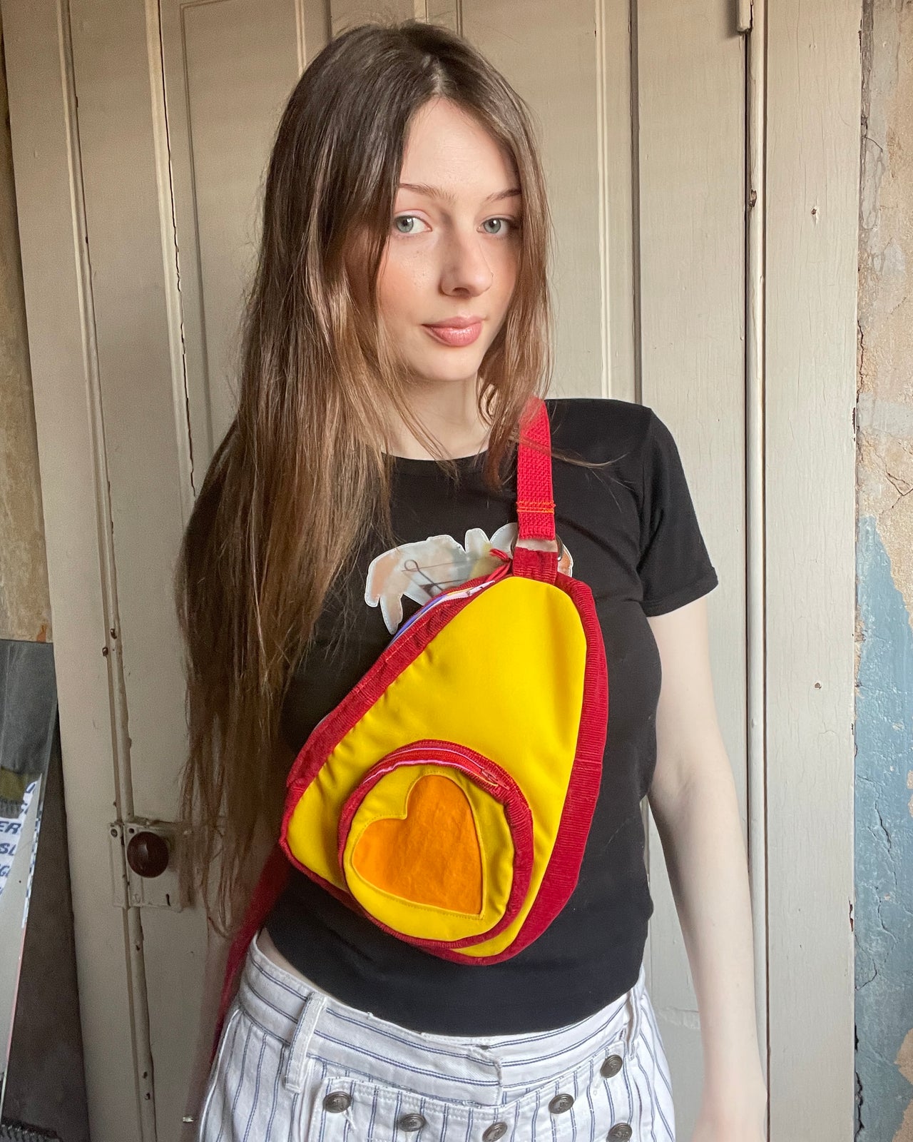 Hearts Sling Bag • 1-of-1