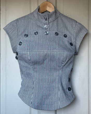 Fencing Top - Fall Frost (Pre-order)