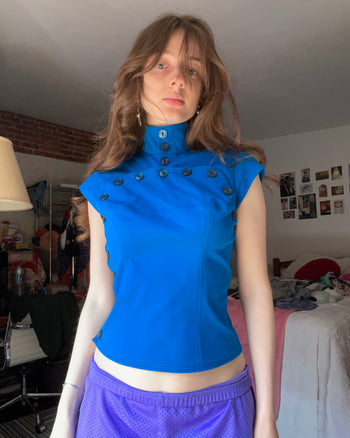 Fencing Top - VIVID (Pre-order)