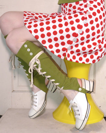 Laced Spats (Pre-order)
