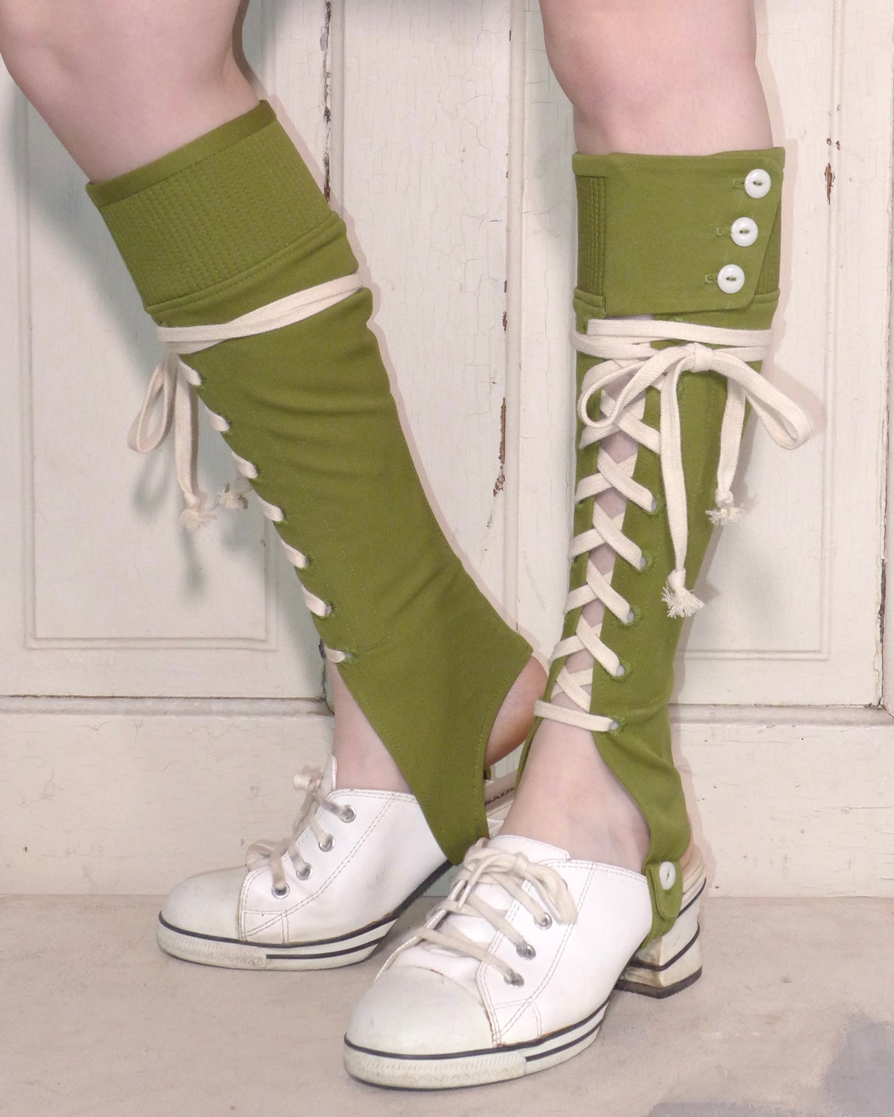 Laced Spats (Pre-order)